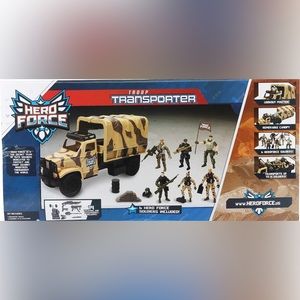 HERO FORCE Troop Transporter